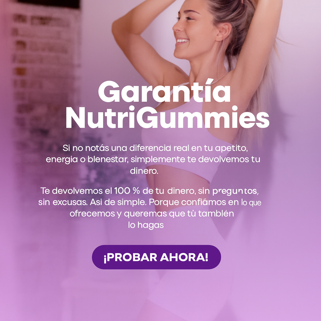 NutriGummies | MetaboLift  Controla Antojos, volvé a sentirte cómoda en tu cuerpo.