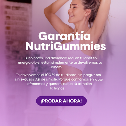 NutriGummies | MetaboLift® Activador AMPK