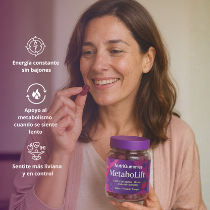NutriGummies | MetaboLift® Activador AMPK