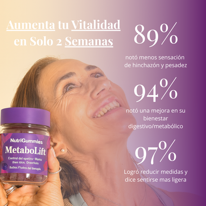 NutriGummies | MetaboLift® Activador AMPK