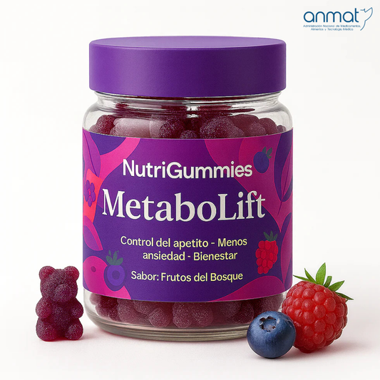 NutriGummies | MetaboLift® Activador AMPK